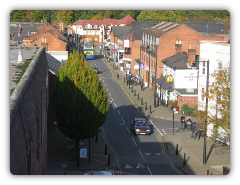 Crowthorne High Street